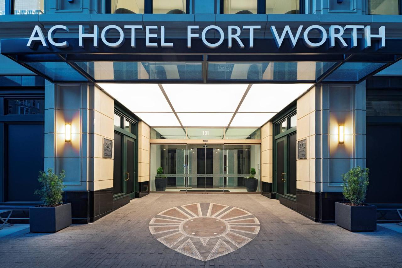 Ac Hotel By Marriott Fort Worth Downtown Exteriör bild